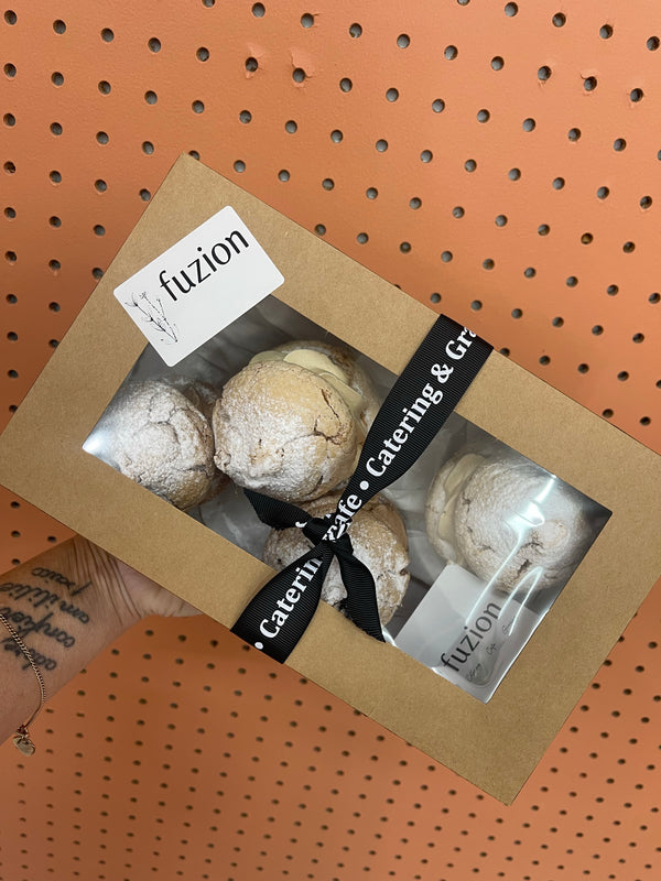 Fuzion Cafe  Cafe - Macaroon 4 pack